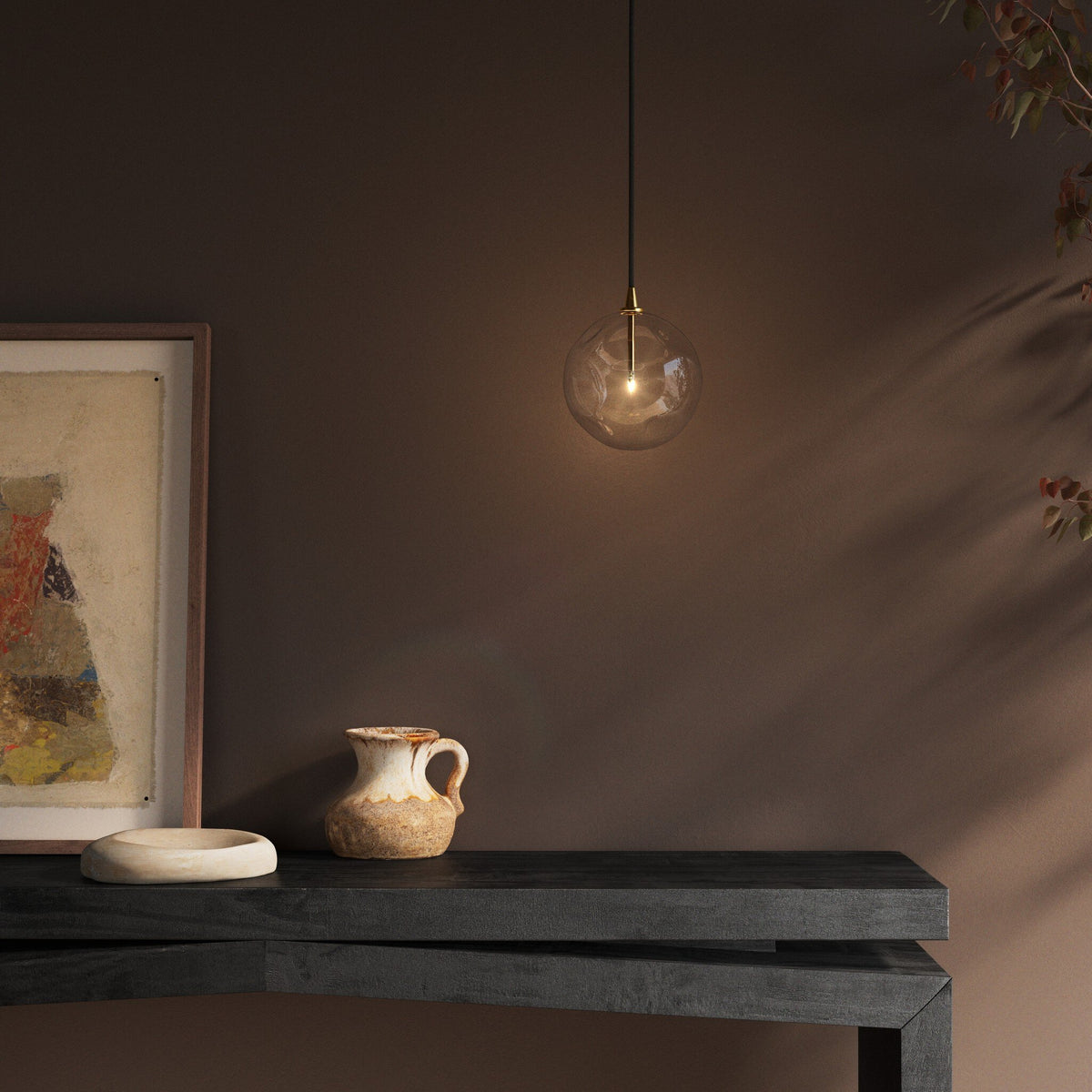 Glass Globe 200 Pendant