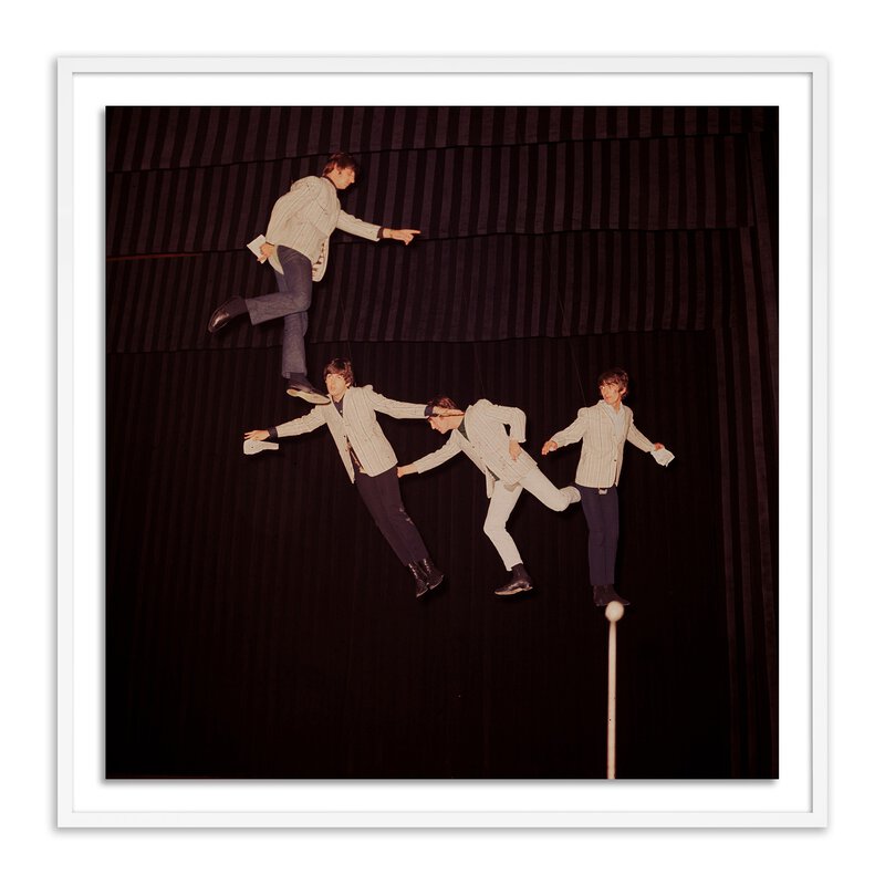 The Beatles Rehearse By Getty Images