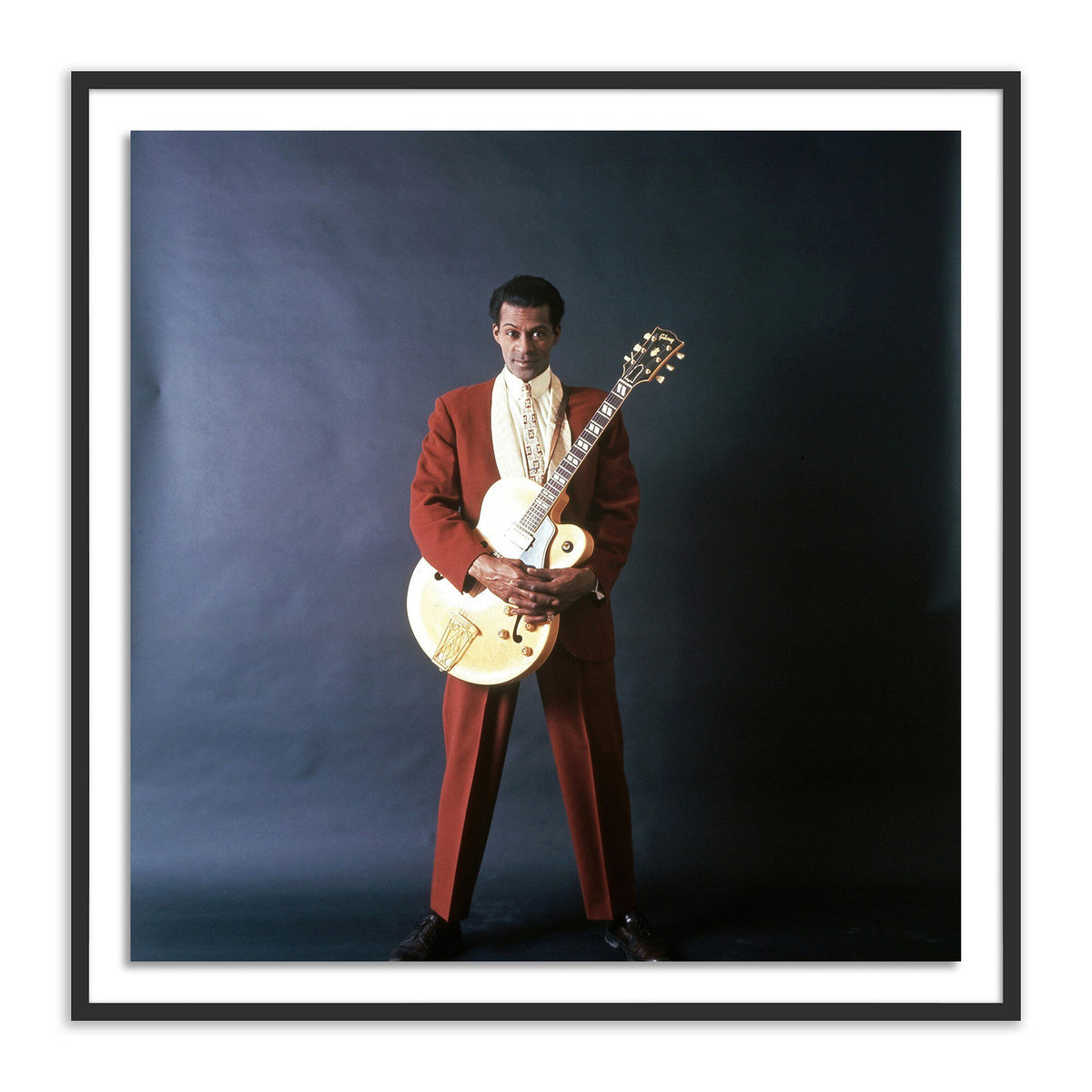 Chuck Berry Portrait Session By Getty Images