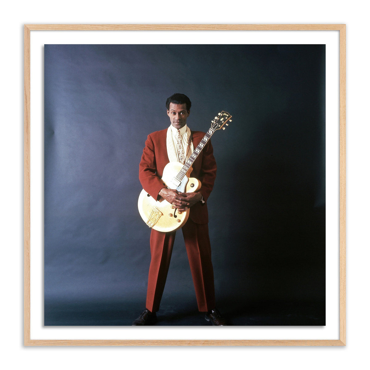 Chuck Berry Portrait Session By Getty Images
