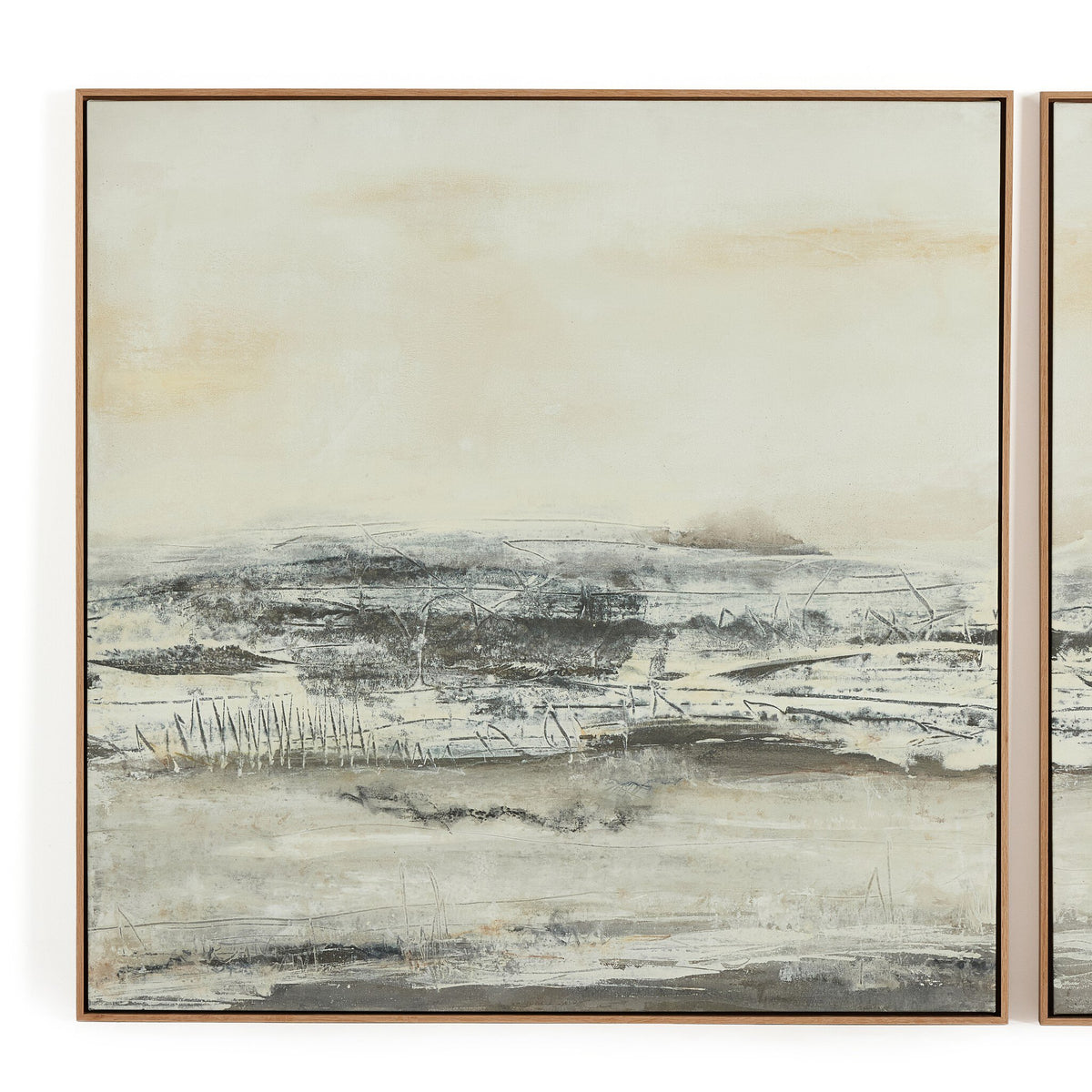 a painting of a landscape