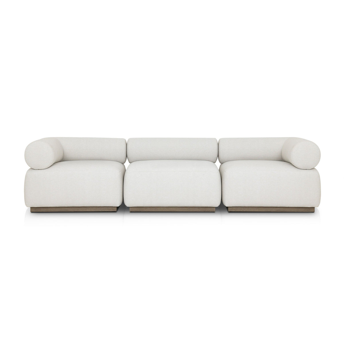 Lenox Outdoor 3pc Sectional