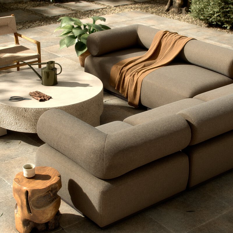 Lenox Outdoor 5pc Sectional