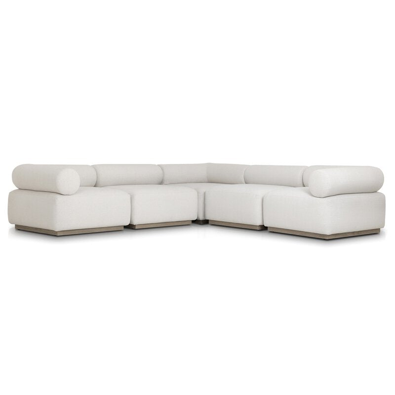 Lenox Outdoor 5pc Sectional