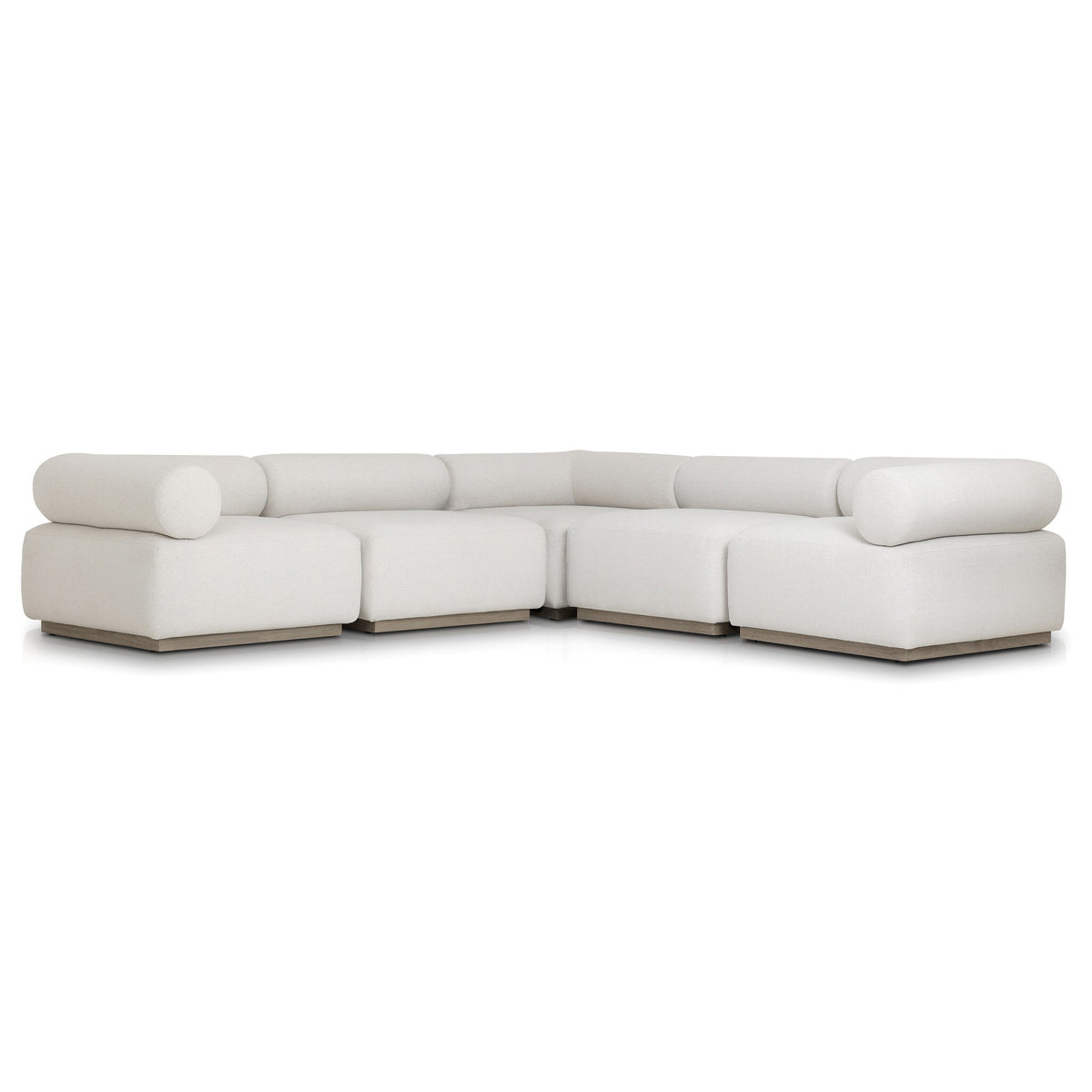 Lenox Outdoor 5pc Sectional