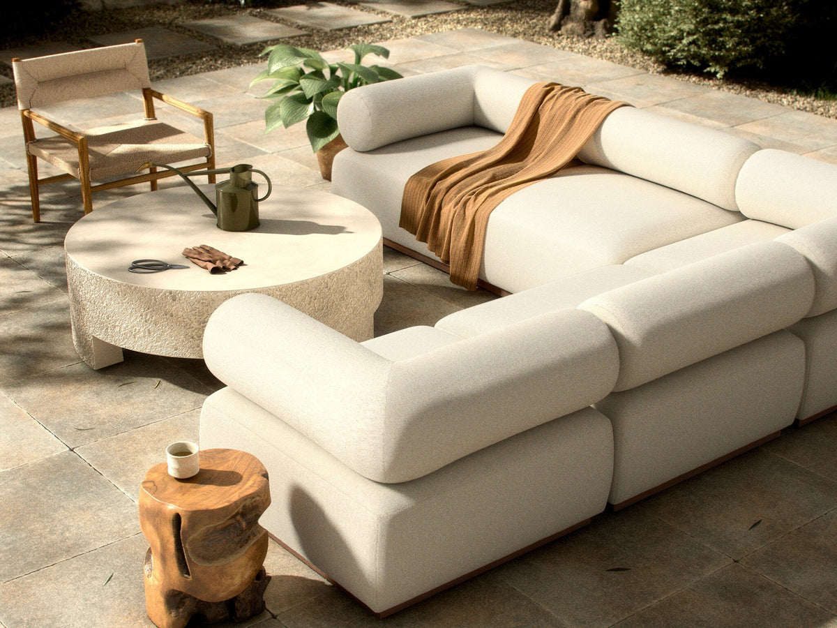 Lenox Outdoor 5pc Sectional