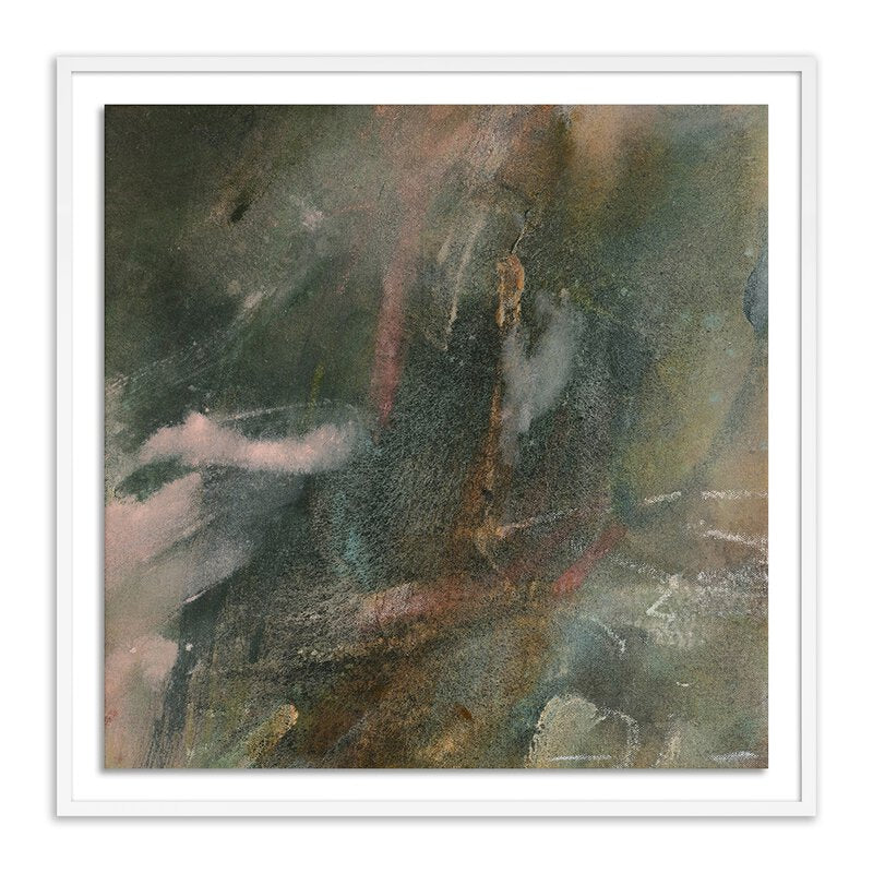 Last Night The Rain Spoke To Me By Allison Rohland