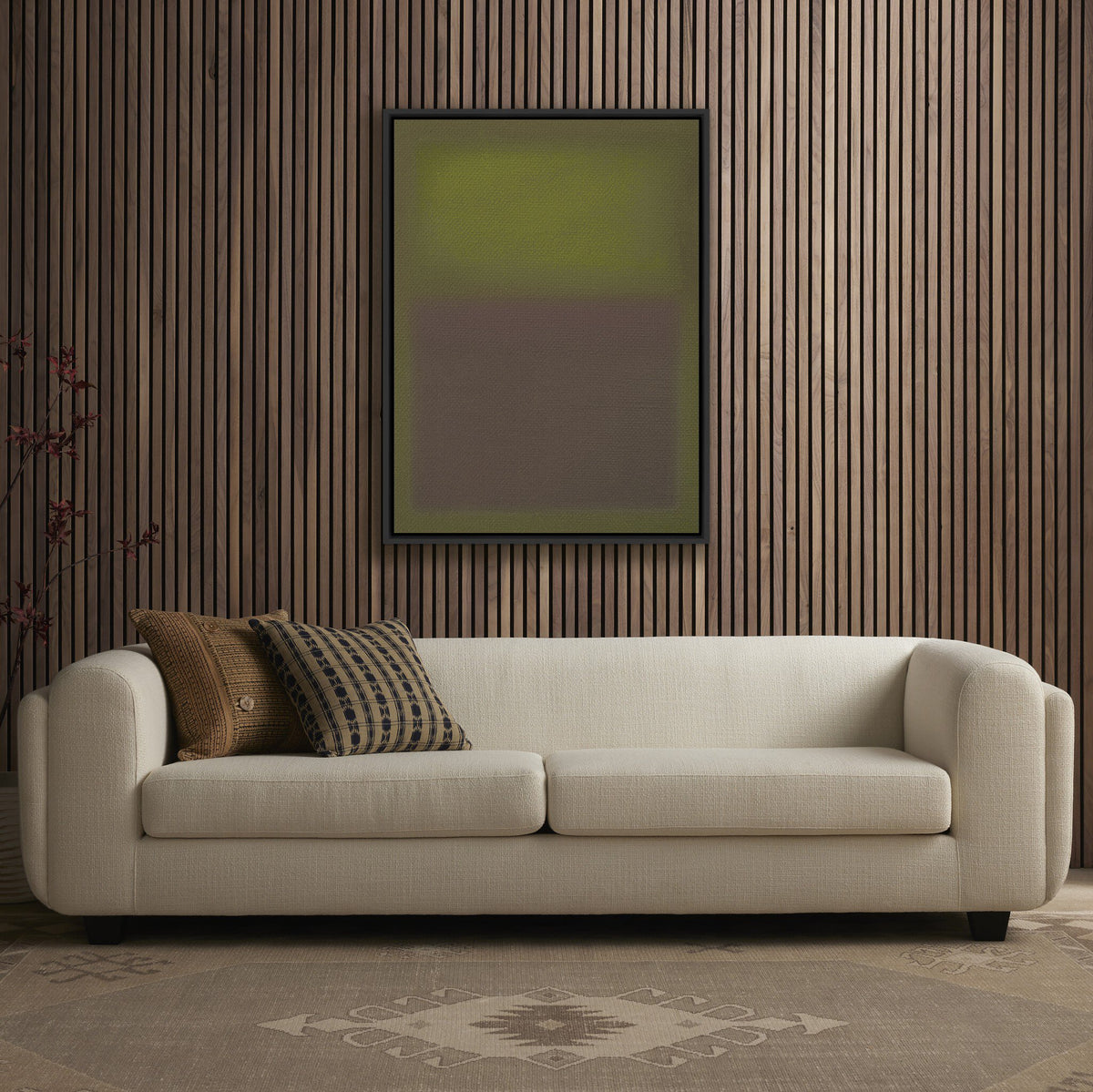 Composition Verdant By Charles Stuart