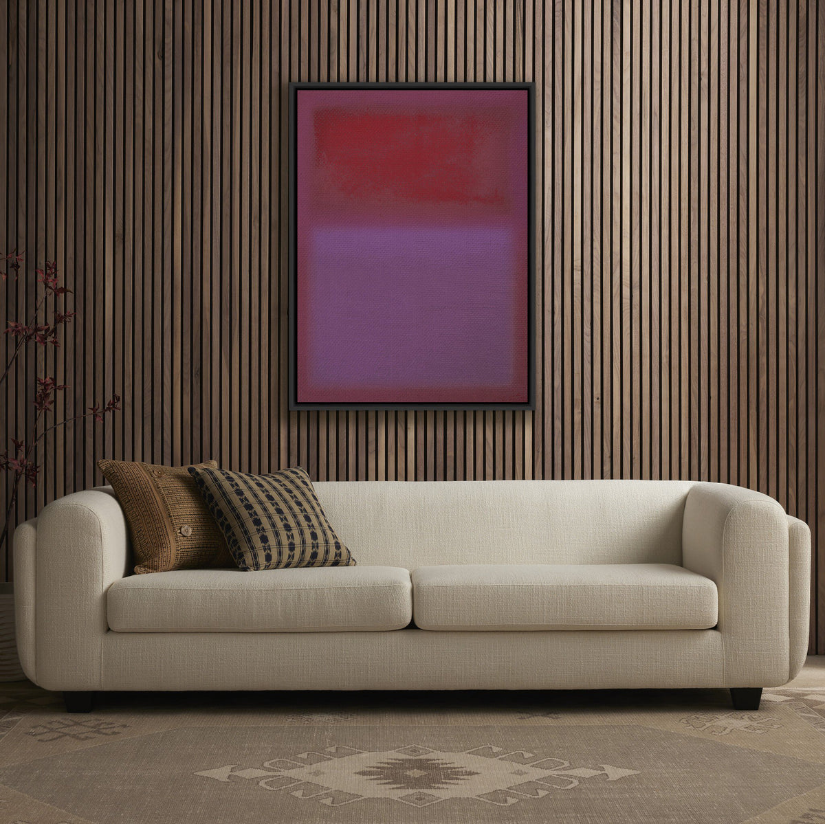 Composition Violet By Charles Stuart