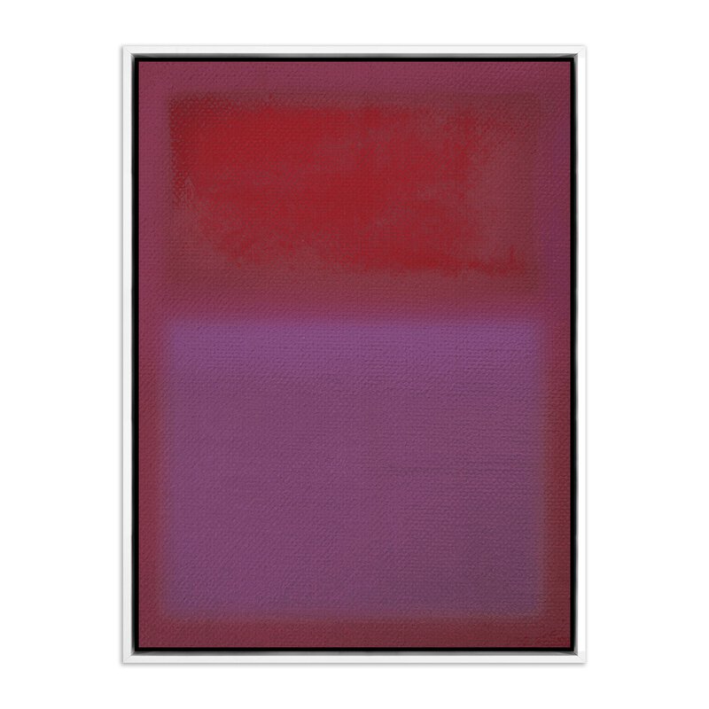 Composition Violet By Charles Stuart