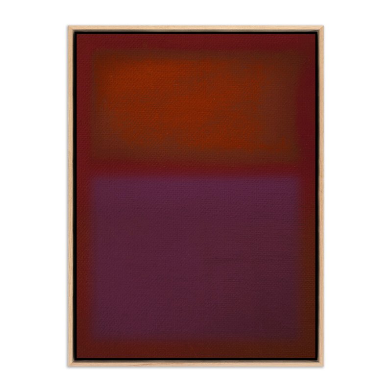 Composition Burgundy By Charles Stuart