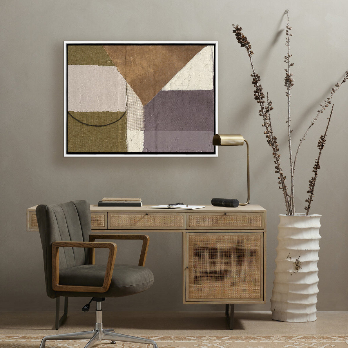 Textile 3 By Raoul Morren