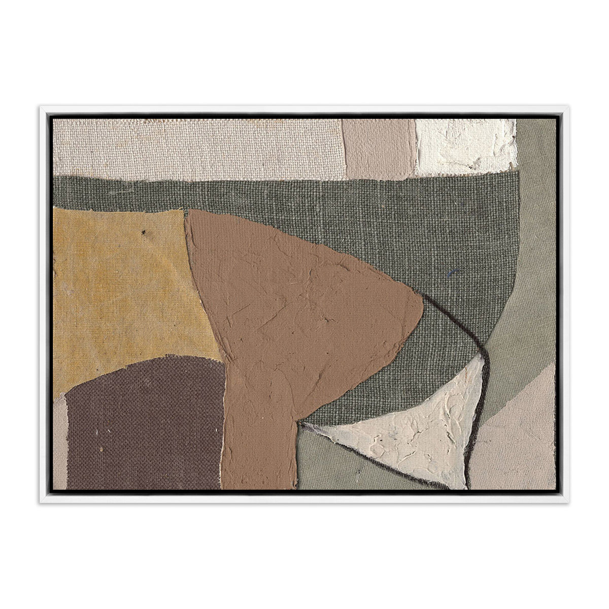 Textile 4 By Raoul Morren