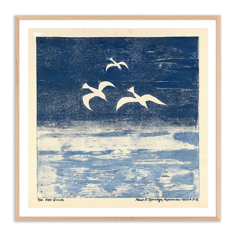 See Gulls By Pepi Sprohge
