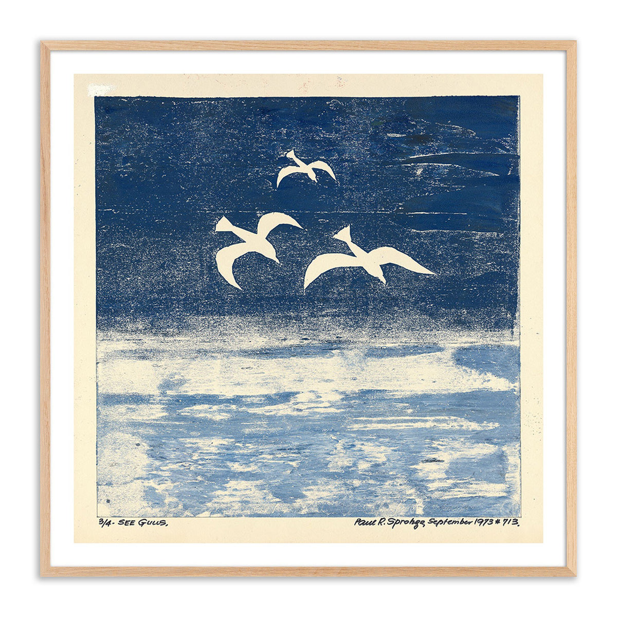 See Gulls By Pepi Sprohge
