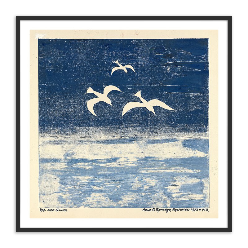 See Gulls By Pepi Sprohge