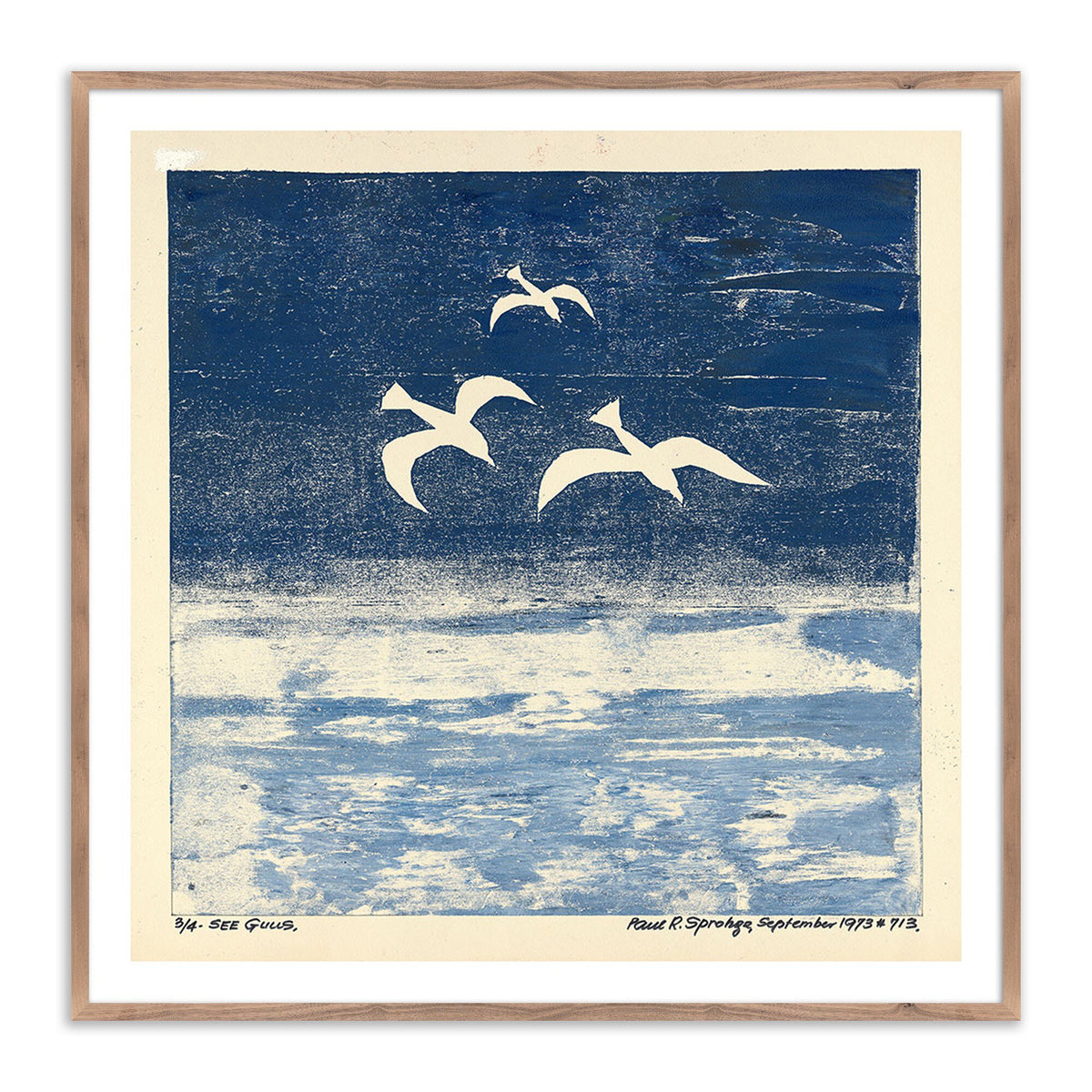 See Gulls By Pepi Sprohge