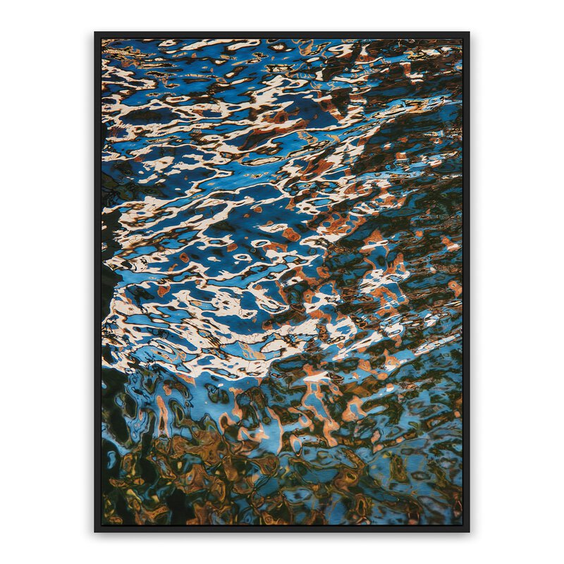 Reflecting Blue By Geoffrey Baris