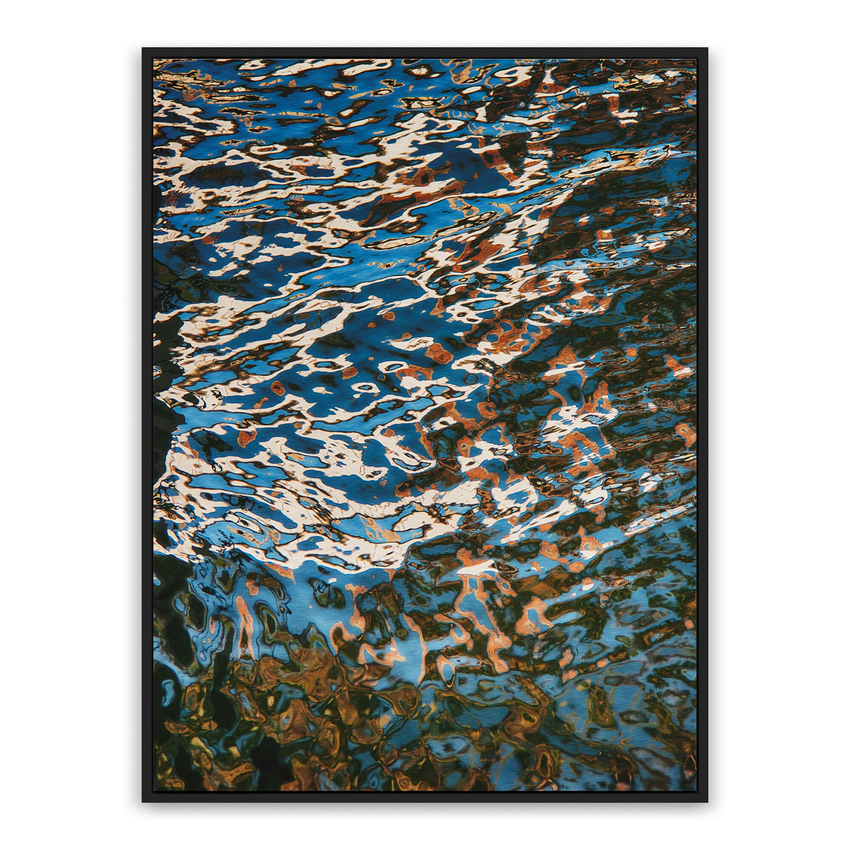 Reflecting Blue By Geoffrey Baris