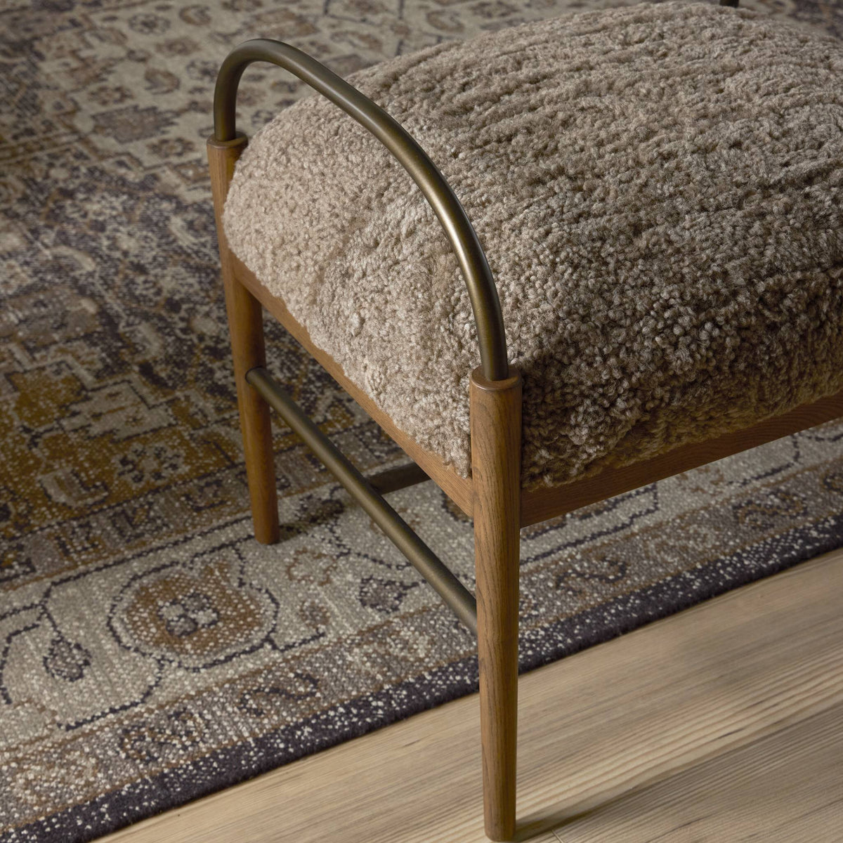 Demi Accent Stool