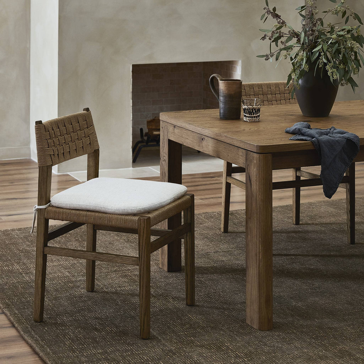 Hamlin Dining Chair With Cushion
