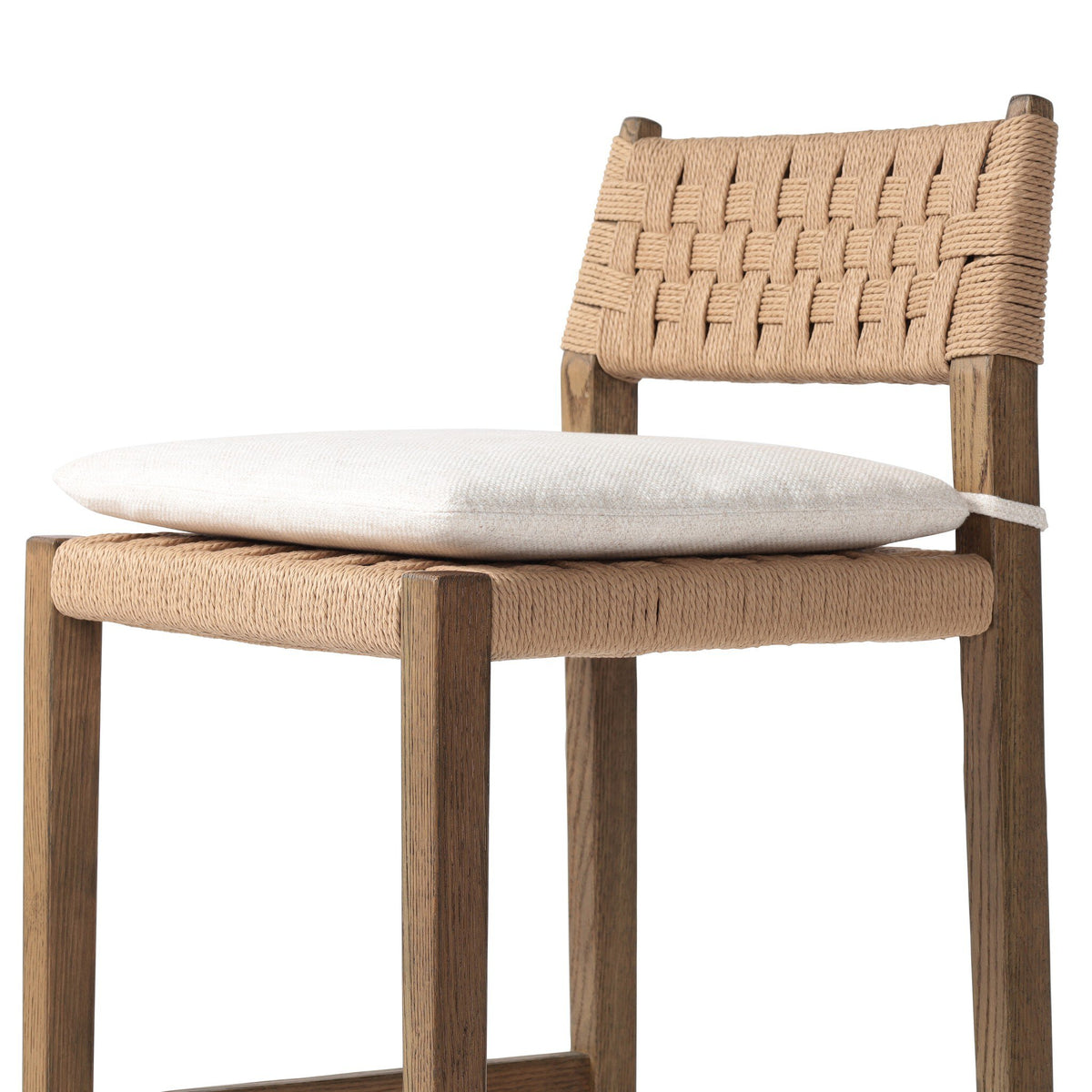 Hamlin Stool With Cushion