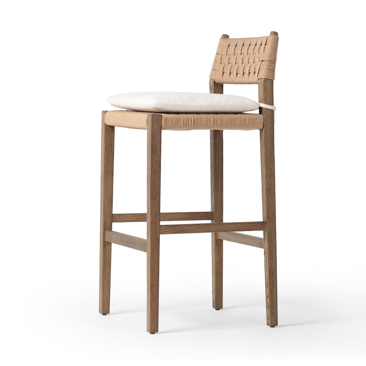 Hamlin Stool With Cushion