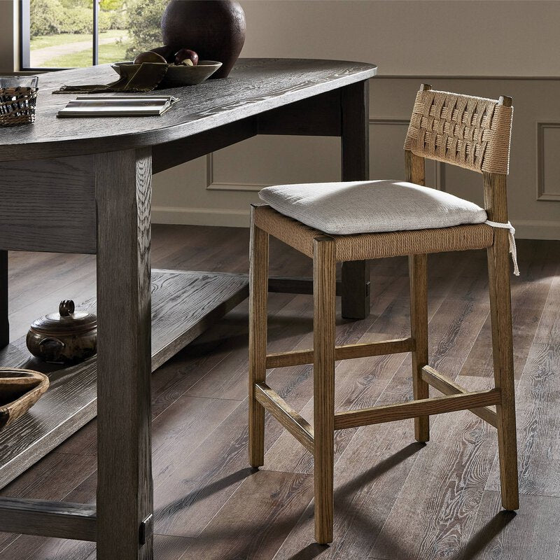 Hamlin Stool With Cushion
