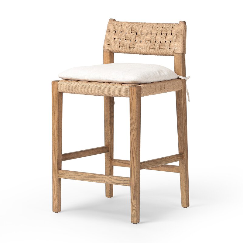 Hamlin Stool With Cushion