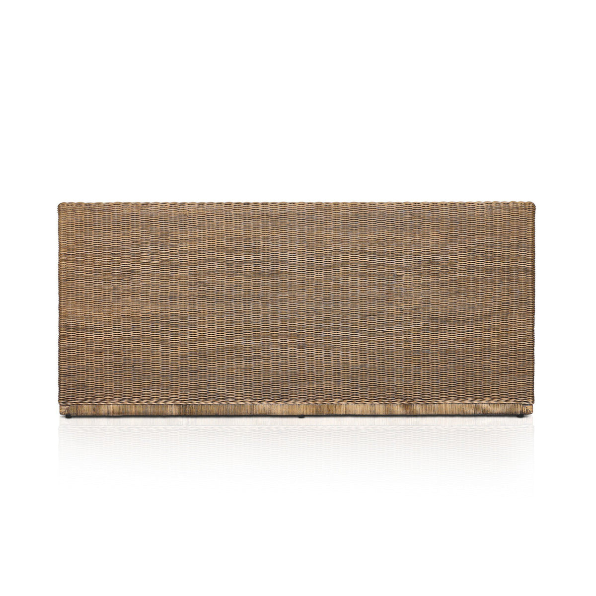 Senna Laf Woven Dining Bench 72"