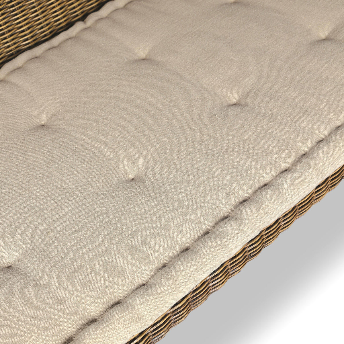 Senna Laf Woven Dining Bench 72"