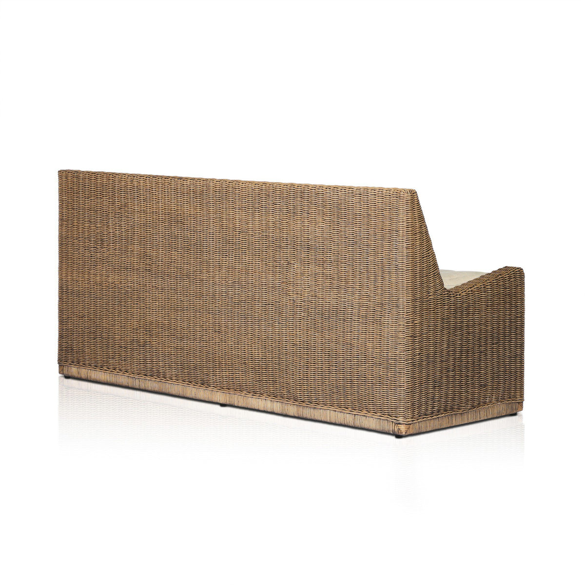 Senna Laf Woven Dining Bench 72"