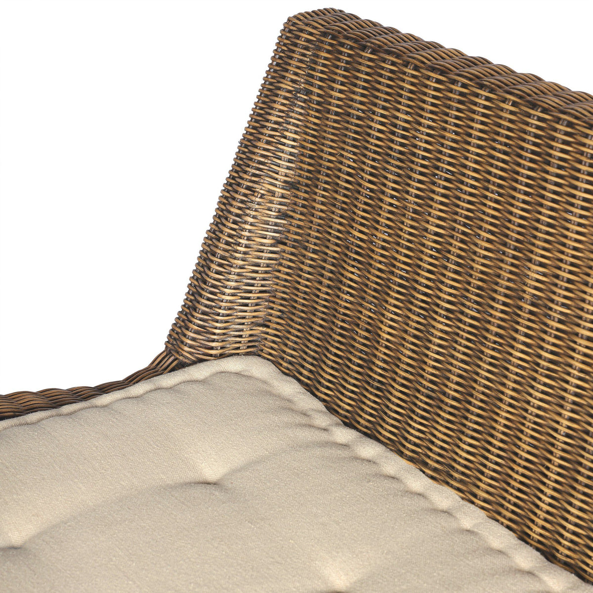 Senna Laf Woven Dining Bench 72"
