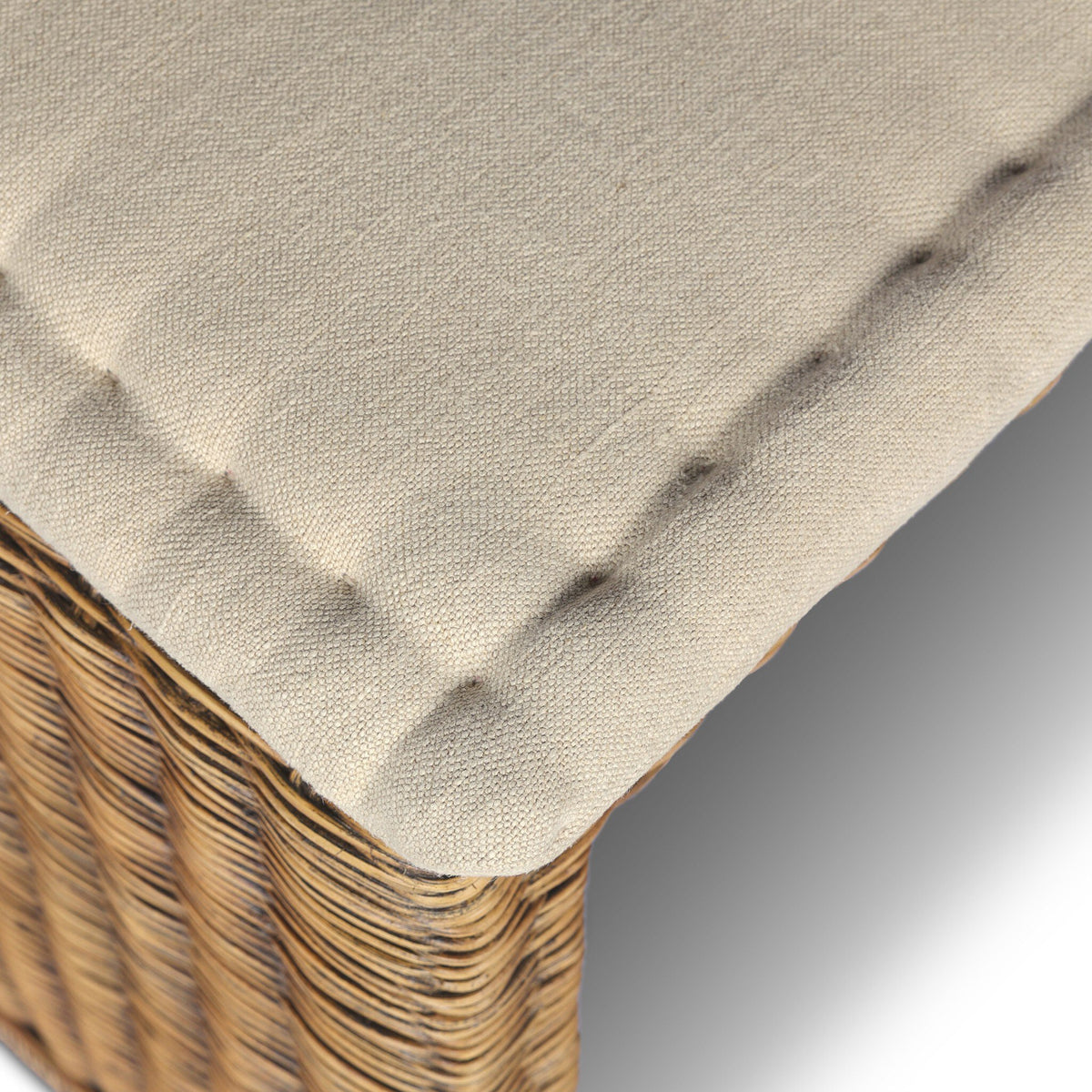 Senna Woven Dining Chair And A Half