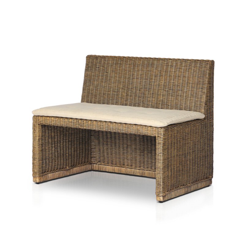 Senna Woven Dining Chair And A Half