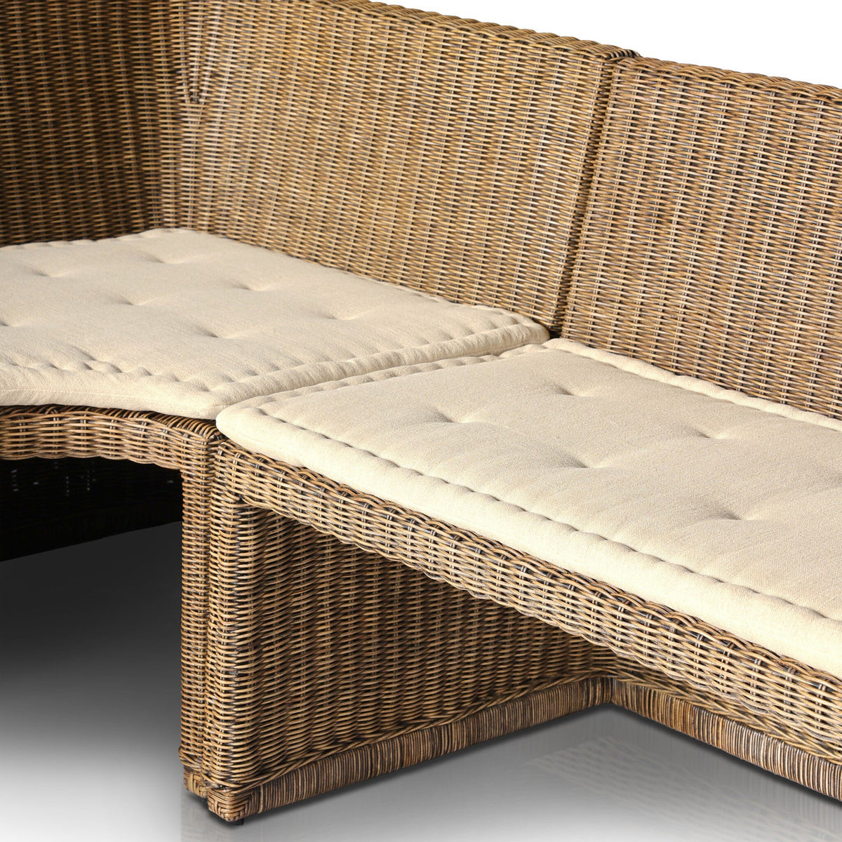 Senna Dining Banquette U Shape 117"