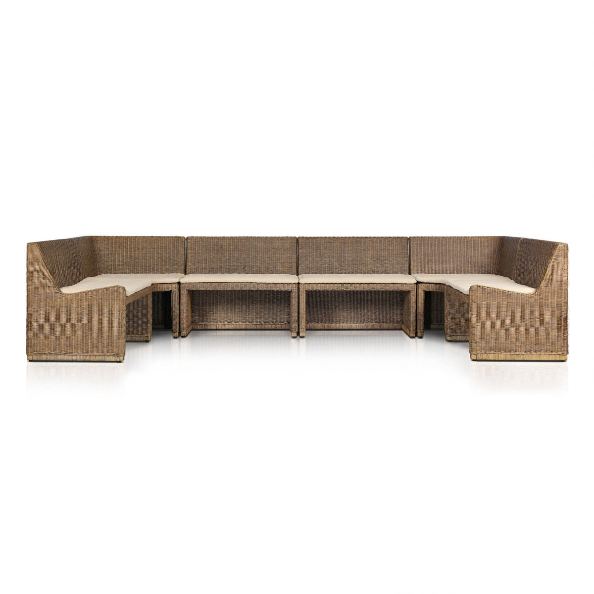 Senna Dining Banquette U Shape 145"
