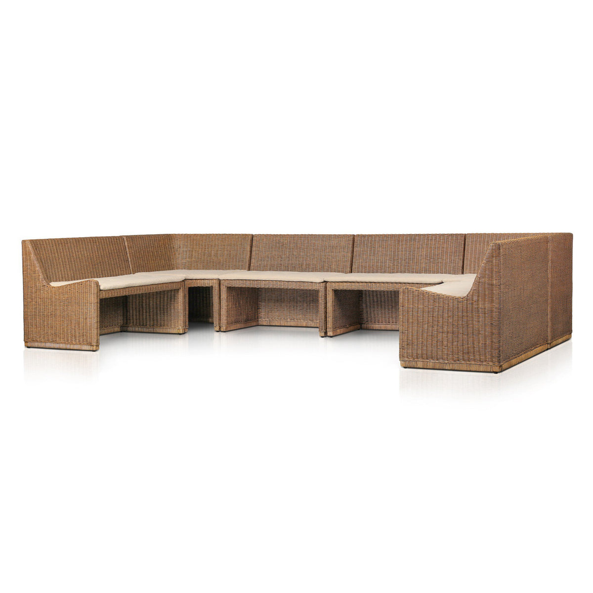 Senna Dining Banquette U Shape 145"