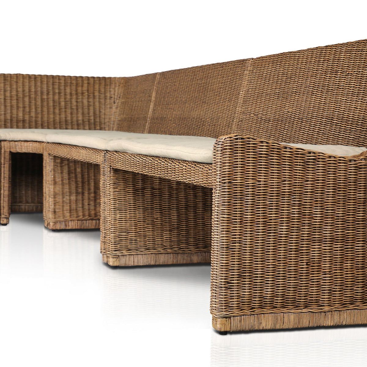 Senna Dining Banquette L Shape 132"