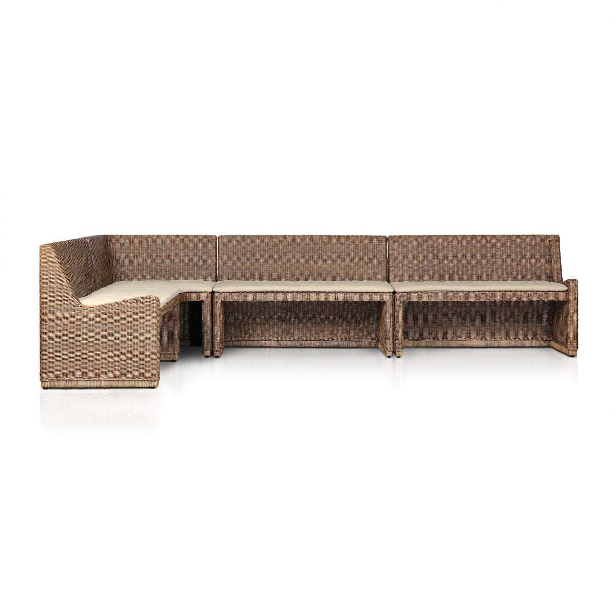 Senna Dining Banquette L Shape 132"