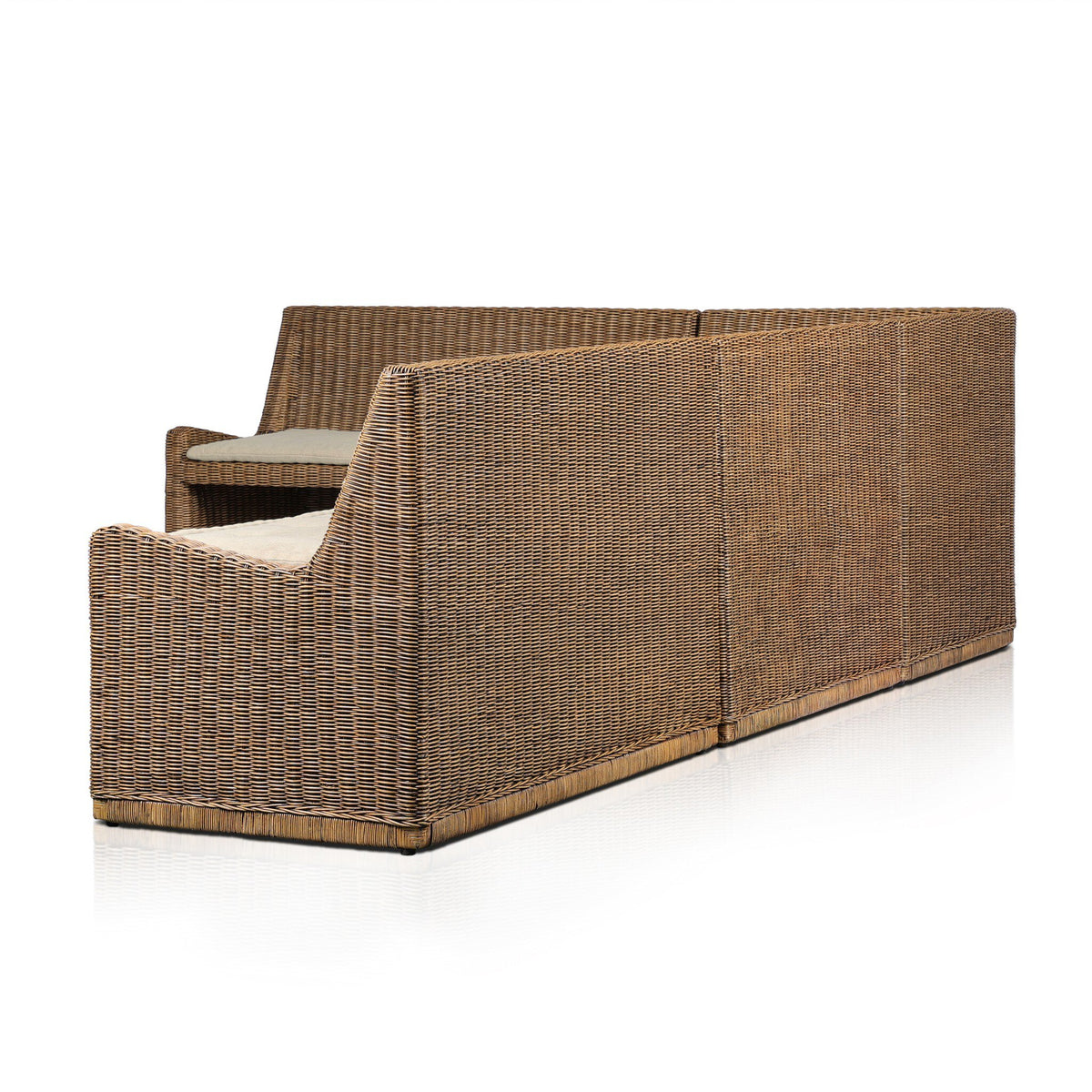 Senna Dining Banquette L Shape 121"