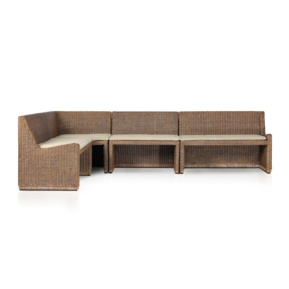 Senna Dining Banquette L Shape 121"