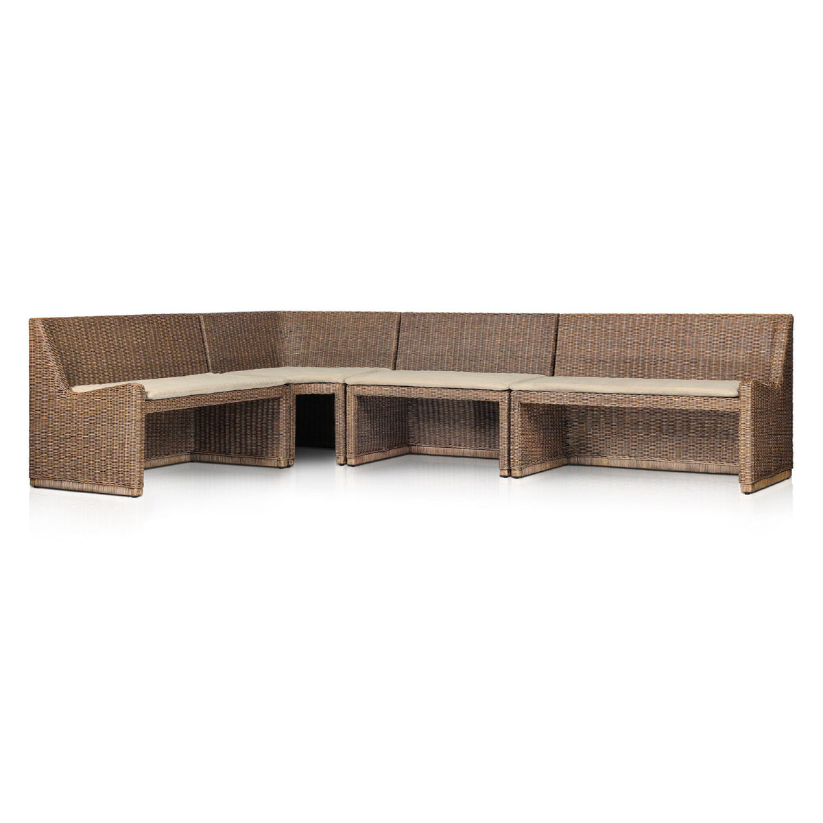 Senna Dining Banquette L Shape 121"