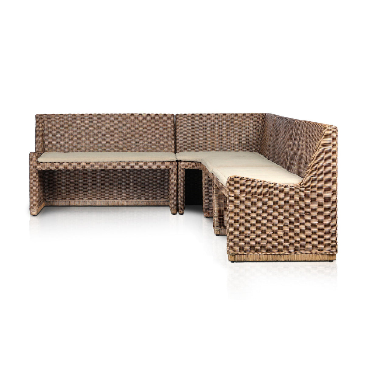 Senna Dining Banquette L Shape 121"