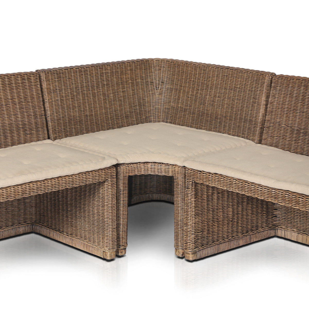 Senna Dining Banquette L Shape 83"