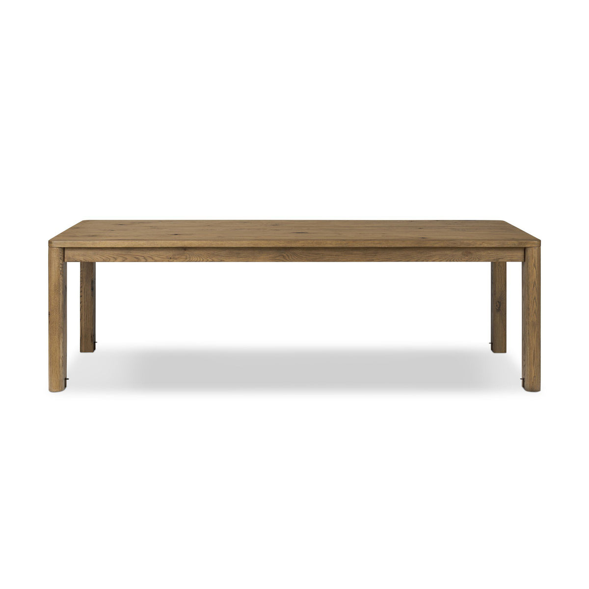 a wooden table with legs