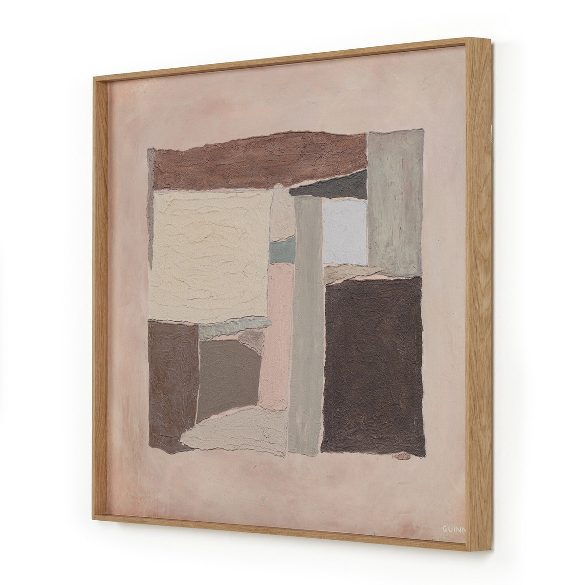 a painting on a wall