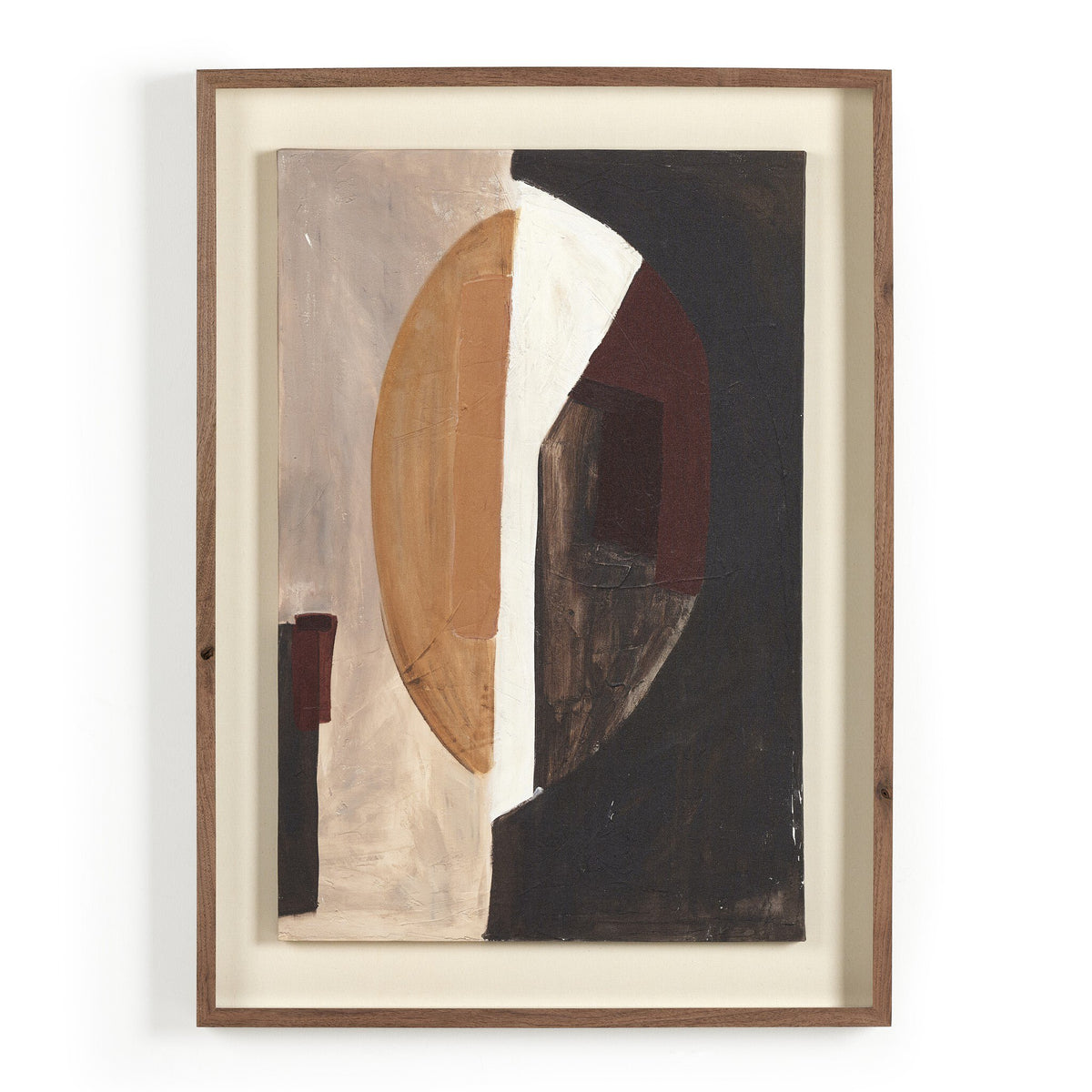 a painting in a frame