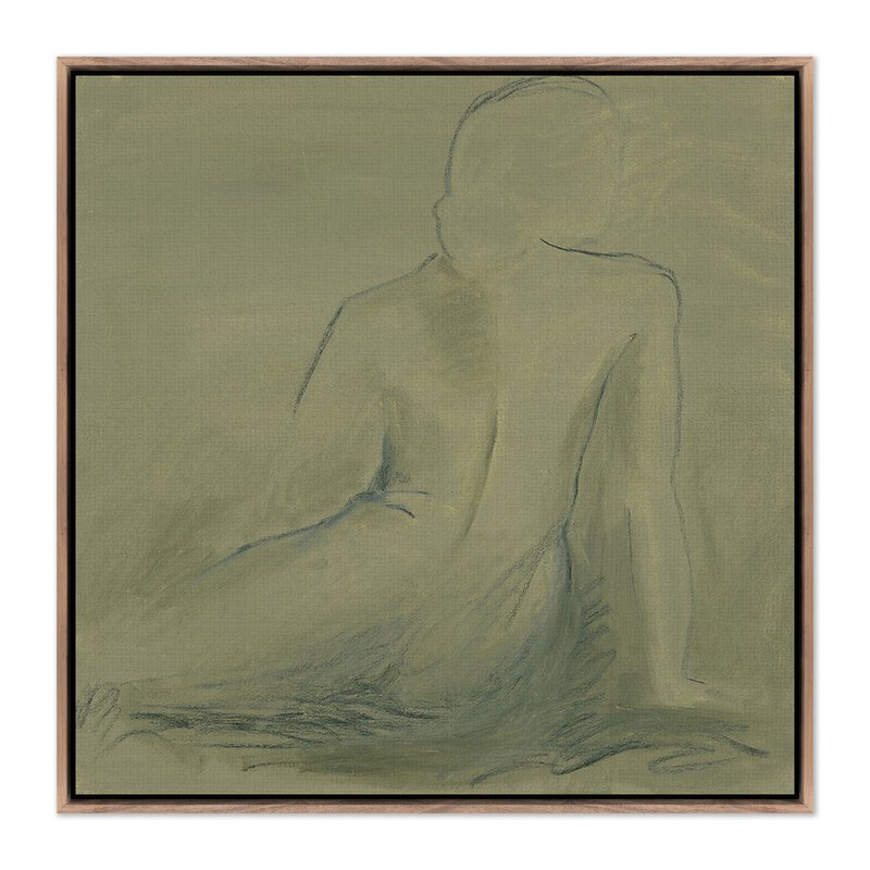 Woman At Rest Ii By Melody Joy Mcmunn