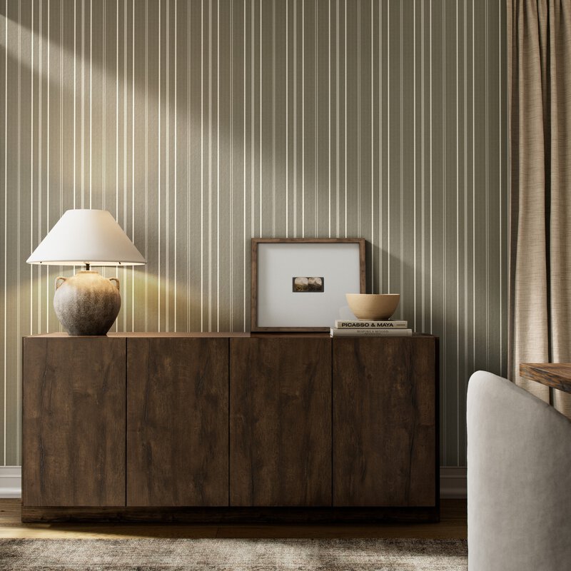 Stripe Wallpaper By Getty Images